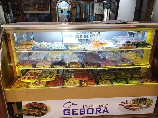 Gebora'nin yemek ve ambiyans fotoğrafları 8