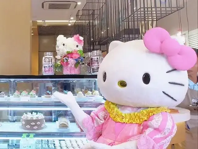 Gambar Makanan Hello Kitty Cafe 14