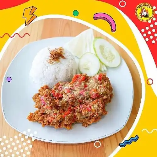 Gambar Makanan Ayam Gepuk Pak Gembus, Gading Serpong Paramount 10