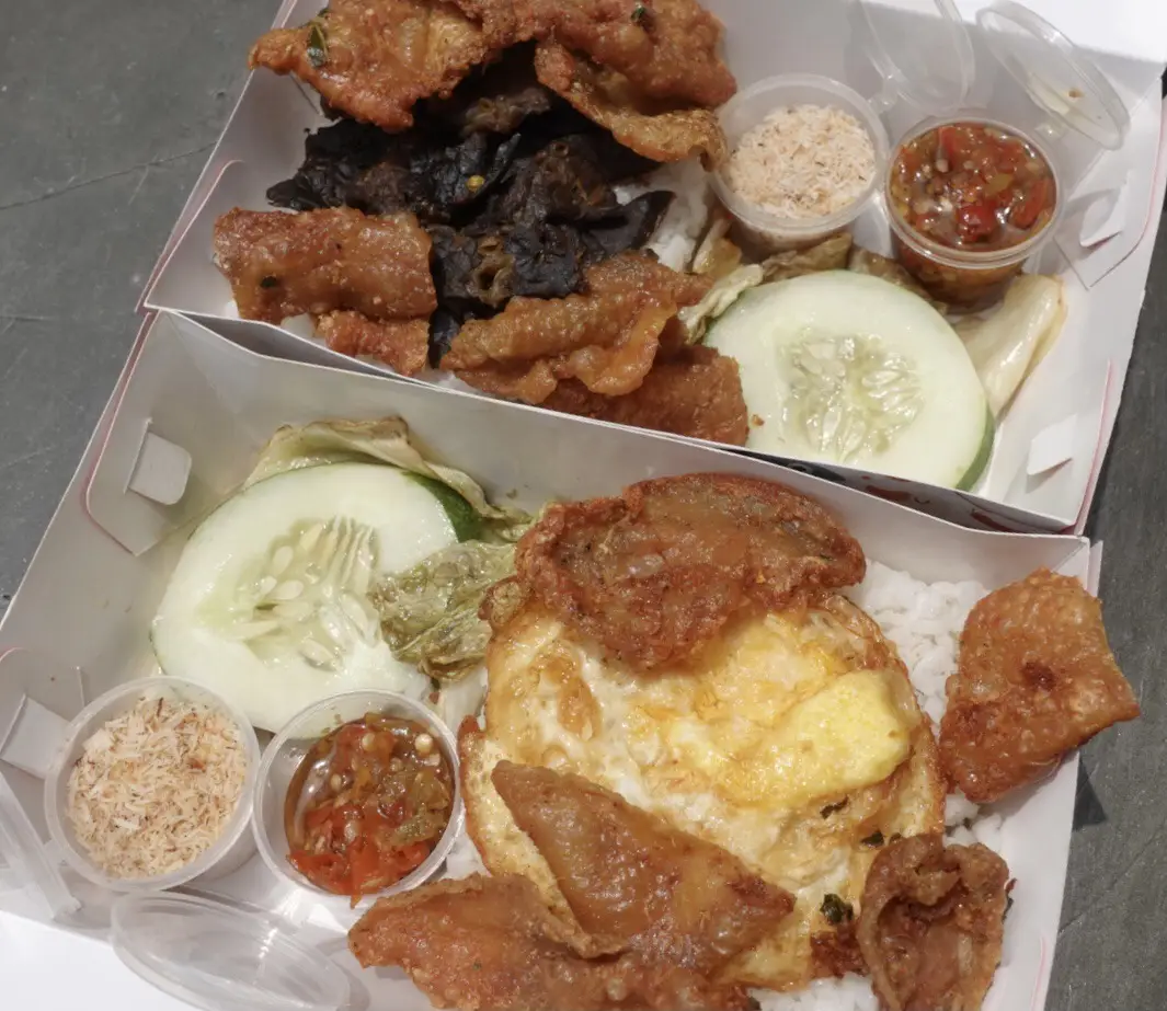 Nasi Kulit Malam Jumat