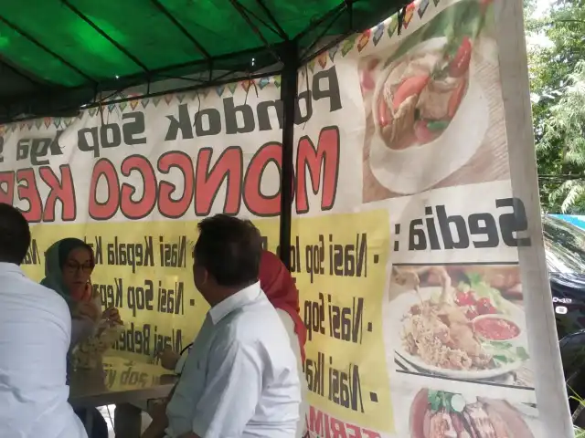 Gambar Makanan Warung Nasi Monggo Kerso 1