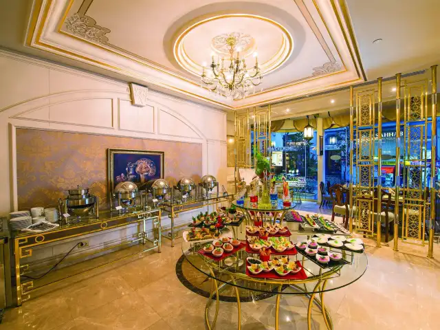 The Brasserie - Elite World İstanbul Hotel'nin yemek ve ambiyans fotoğrafları 3