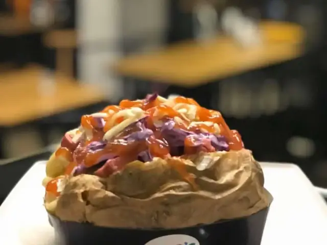 Tefo's Coffee Kumpir Waffle'nin yemek ve ambiyans fotoğrafları 18