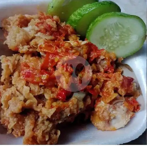 Gambar Makanan Ayam Geprek Arafiq, Kebon Nanas 6