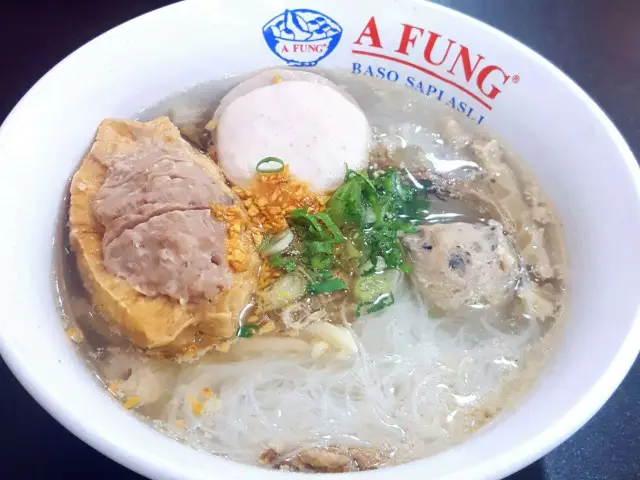 Gambar Makanan A Fung Baso Sapi Asli 10