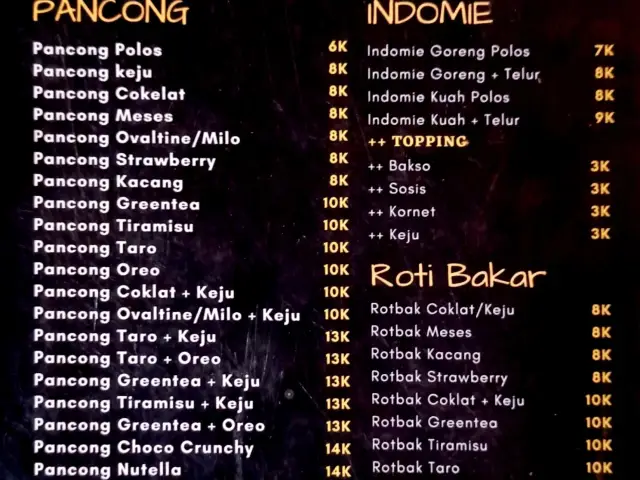 Gambar Makanan Panama - Pancong Tanpa Nama 1