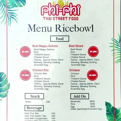 Phi - Phi Thai Street Food