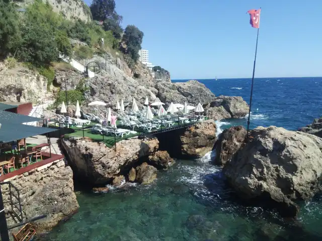 Adalar Beach Cafe'nin yemek ve ambiyans fotoğrafları 6