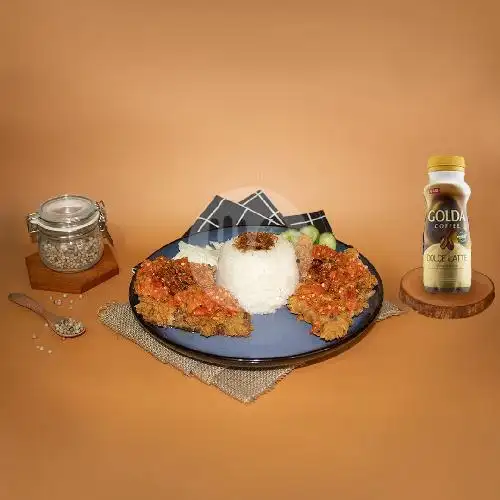 Gambar Makanan Fried Chicken Geprek Gian - Lakuliner Mampang 2