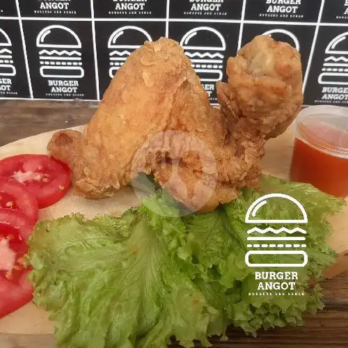 Gambar Makanan Burger Angot dan Kebab, Bogor Utara 5