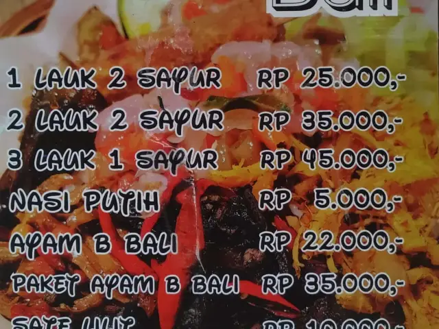 Gambar Makanan Master Nasi Pedas Bali 1