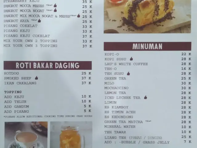 Gambar Makanan Lau's Kopi 1