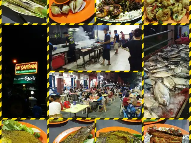 Gambar Makanan De Sampan Seafood & BBQ 3