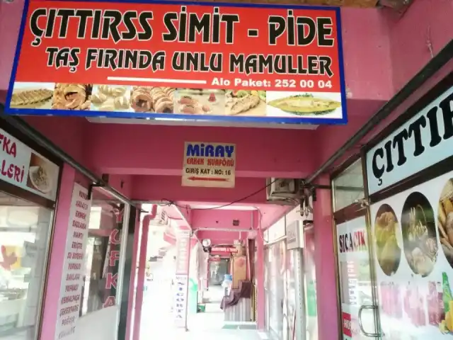 çıttırss simit cafe'nin yemek ve ambiyans fotoğrafları 2