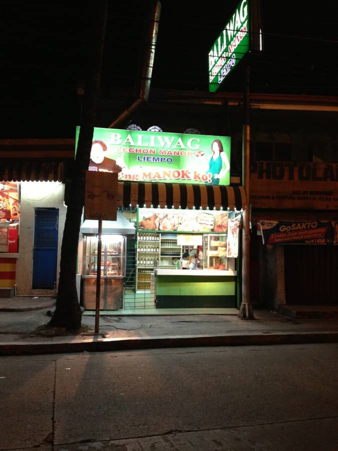 Baliwag Lechon Manok Liempo menu price 20222023 near Plainview in