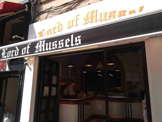 Lord Of Mussels Style Pizza'nin yemek ve ambiyans fotoğrafları 2