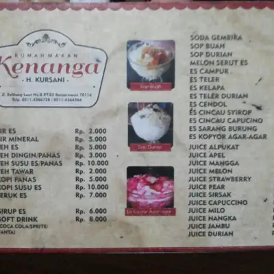 Rumah Makan Kenanga