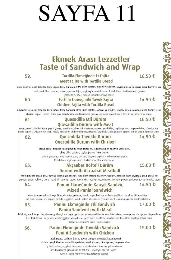 Seyidoğlu A'la Restaurant Cafe'nin yemek ve ambiyans fotoğrafları 37