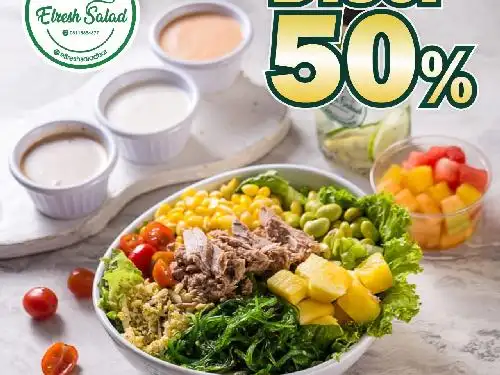 SALAD BAR By Elfresh SuperFut (Healthy Food) - Kelapa Gading