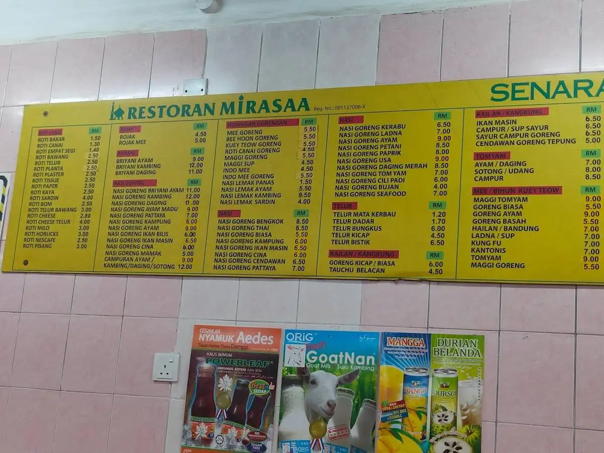 Restaurant Mirasaa