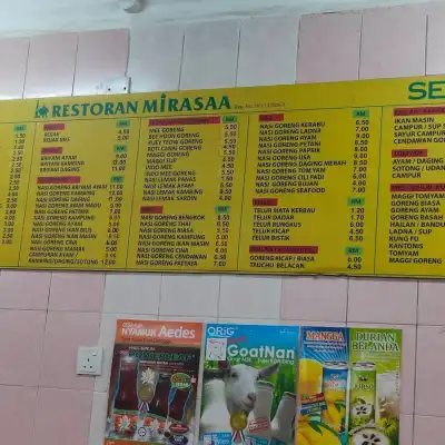 Restaurant Mirasaa