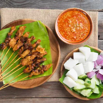 Nasi Kukus Ketagih & Oden Kak G