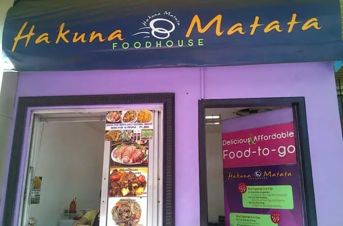 Hakuna Matata Food Photo 3
