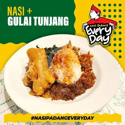 Gambar Makanan Nasi Padang Everyday by UNI IKAS, Kelapa Dua 15