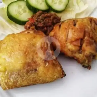 Gambar Makanan Lesehan Ayam Dan Lele Goreng MBOKNE FADHIL, Bantul 12