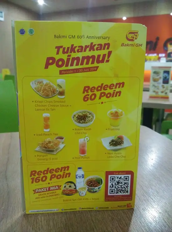 Gambar Makanan Bakmi GM Thamrin City 9