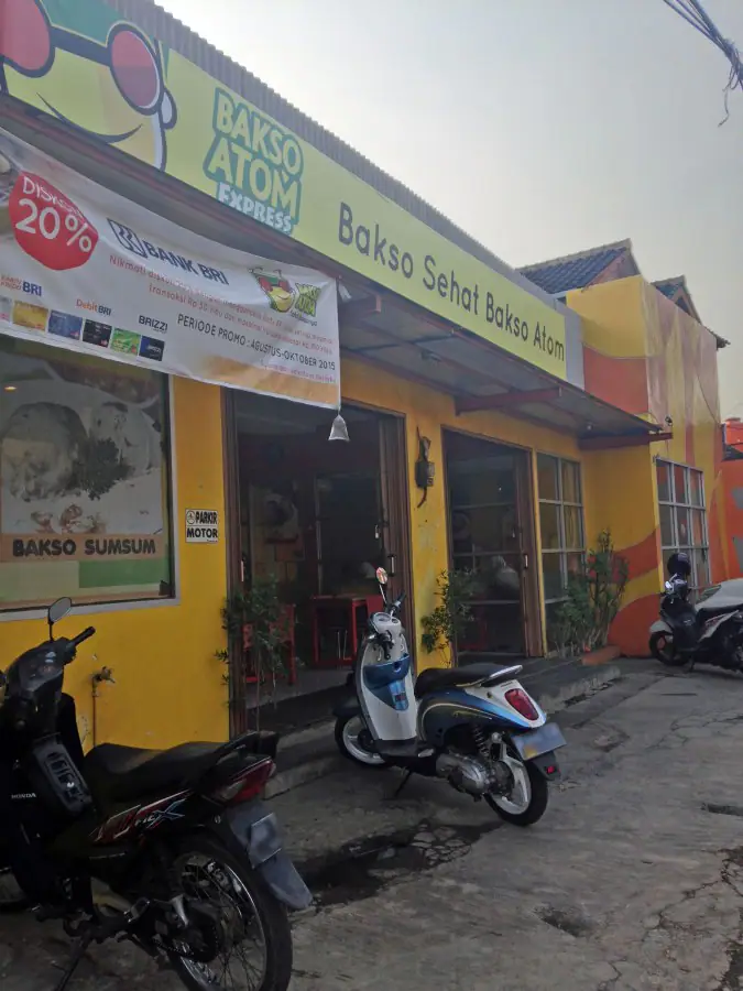 Bakso Atom Terdekat - Restoran Dan Tempat Makan Bakso Terdekat Di Jakarta