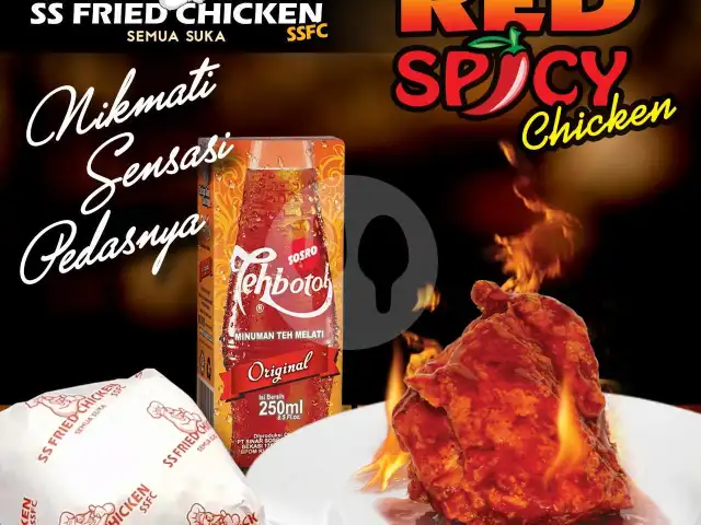 Gambar Makanan SS Fried Chicken, Panglima Aim 9