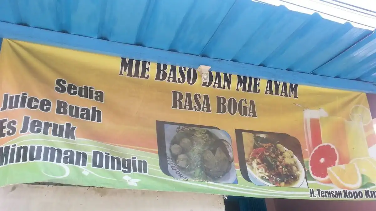 Mie Baso Dan Mie Ayam Rasa Boga