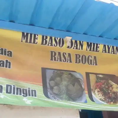 Mie Baso Dan Mie Ayam Rasa Boga