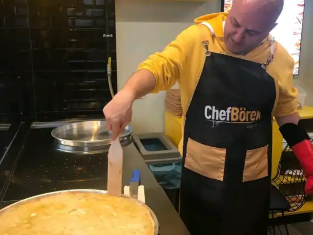 Chef Börek Ünalan'nin yemek ve ambiyans fotoğrafları 9