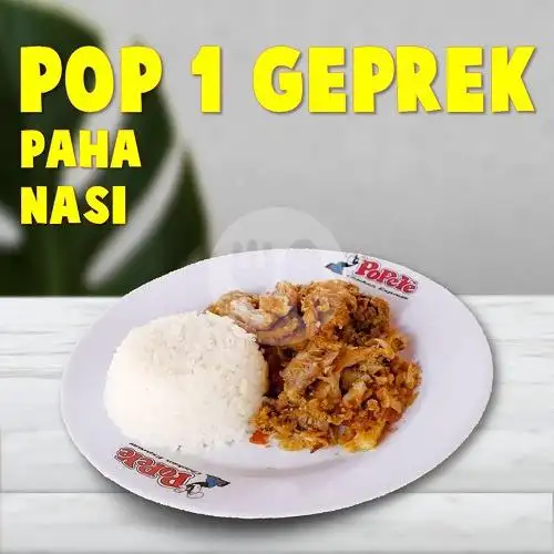 Gambar Makanan Popeye Chicken Express, Nologaten 19