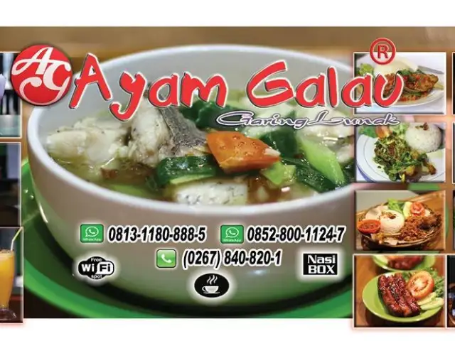 Gambar Makanan RM. Ayam Galau Siliwangi 12