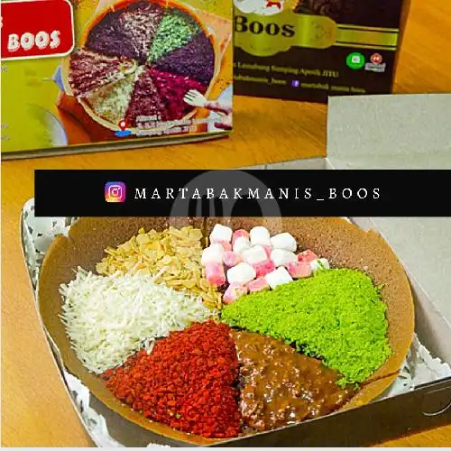 Gambar Makanan Martabak Manis Boos21 Plaju, Jl D.i Panjaitan No. 58 2