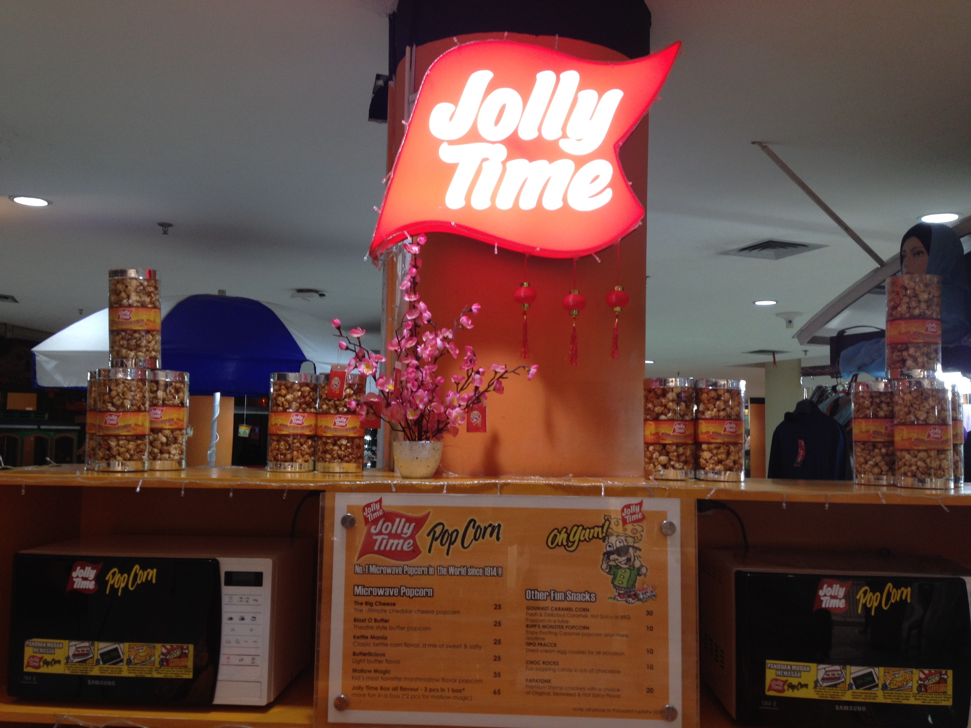 Jolly Time Popcorn terdekat Restoran dan Tempat Makan Fast food