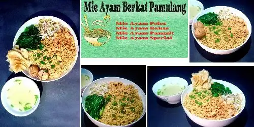 Mie Ayam Berkat, Pamulang