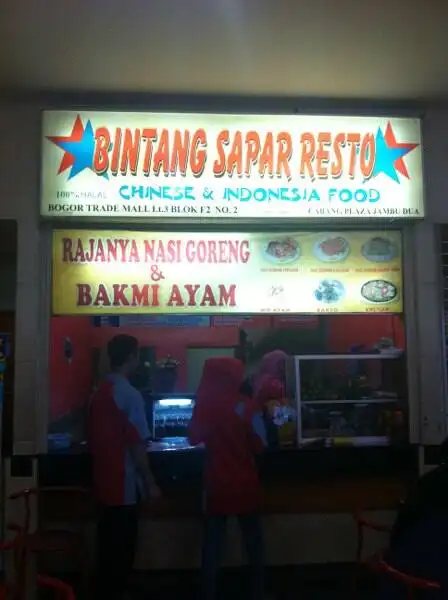 Bintang Sapar Resto