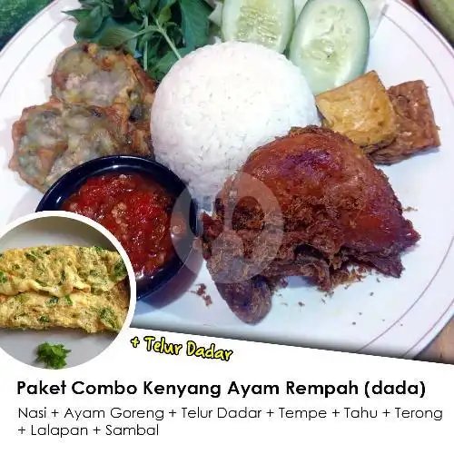 Gambar Makanan Ayam Goreng Rempah Kalasan, Pedungan 13