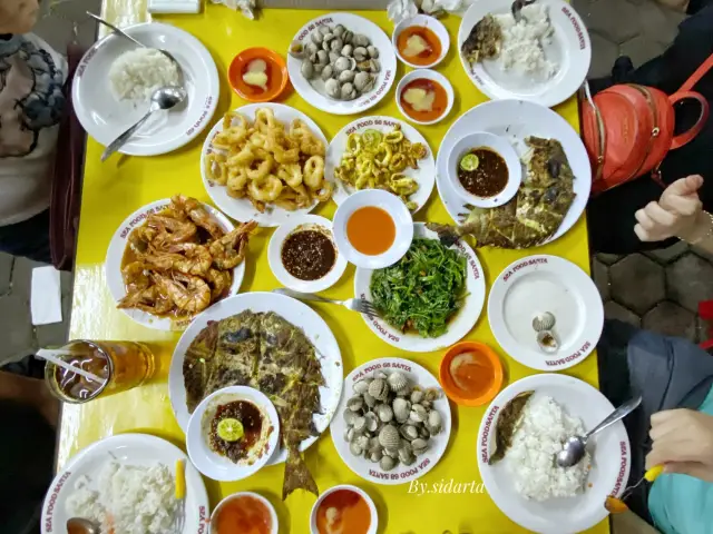 Gambar Makanan Seafood Santa 68 1