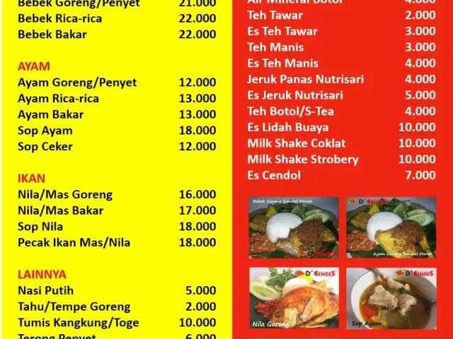 Gambar Makanan D'Cendes 5