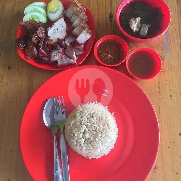Gambar Makanan Nasi Hainam Ahong 88, Muara Karang 1