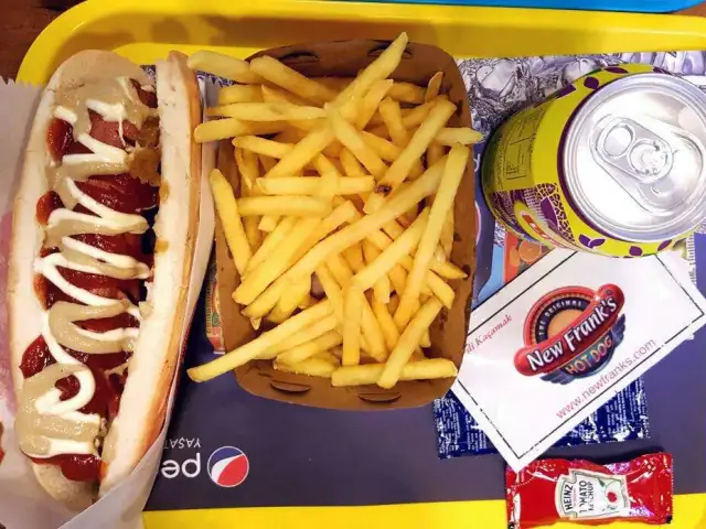 New Frank's Hot Dog'nin yemek ve ambiyans fotoğrafları 40
