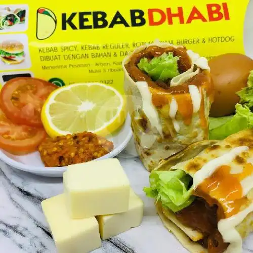 Gambar Makanan Kebab Dhabi, Kedoya 9