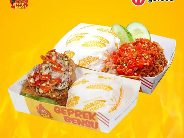 Gambar Makanan Geprek Bensu, Kopo 4