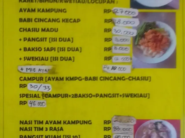 Gambar Makanan BakmiLihai 18