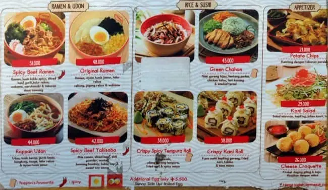 Gambar Makanan Sushi Tora Living World 2